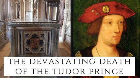 how did arthur tudor die|where is arthur tudor buried.